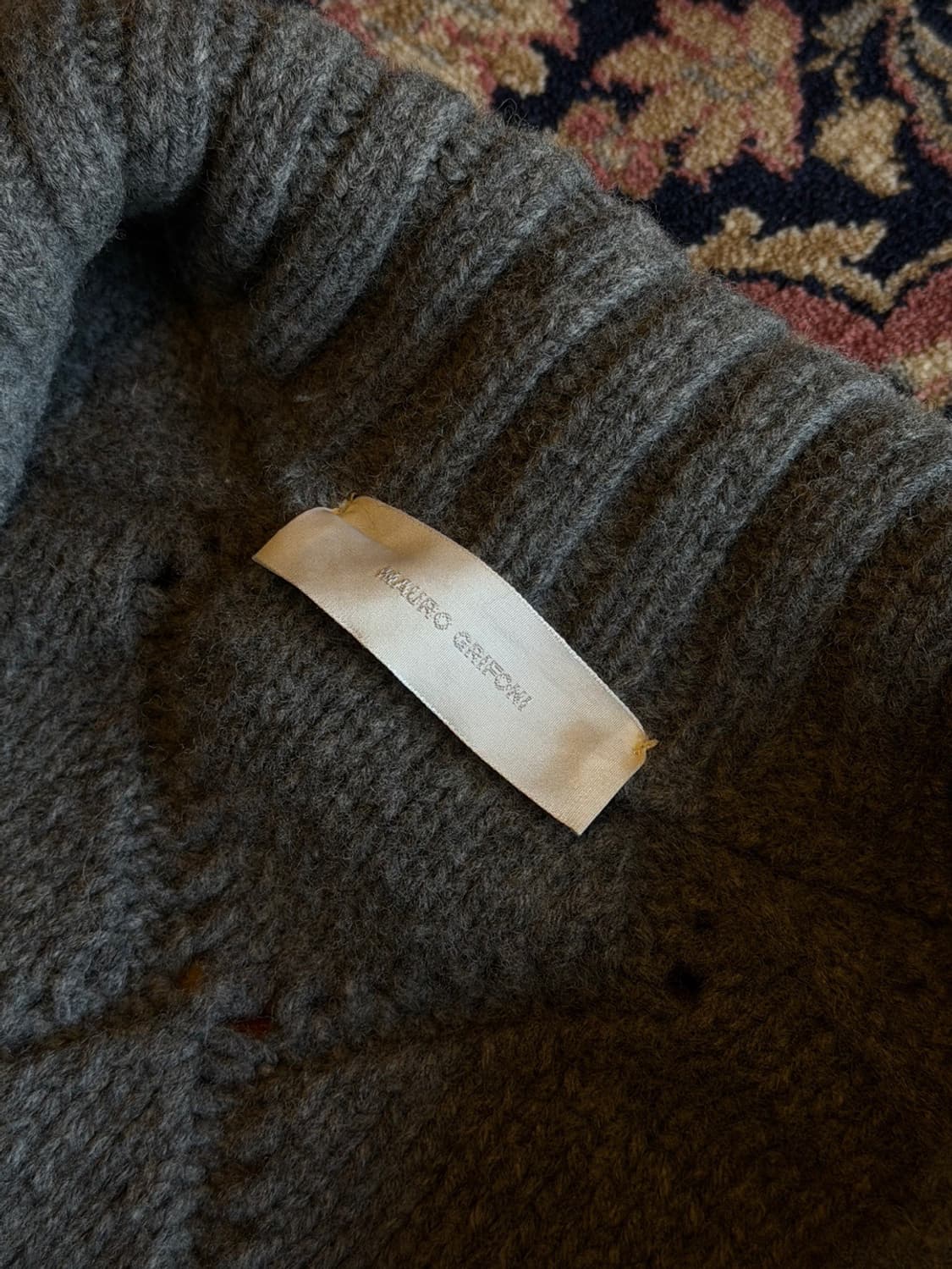 마우로 그리포니 노르딕 가디건 100 상품이미지2