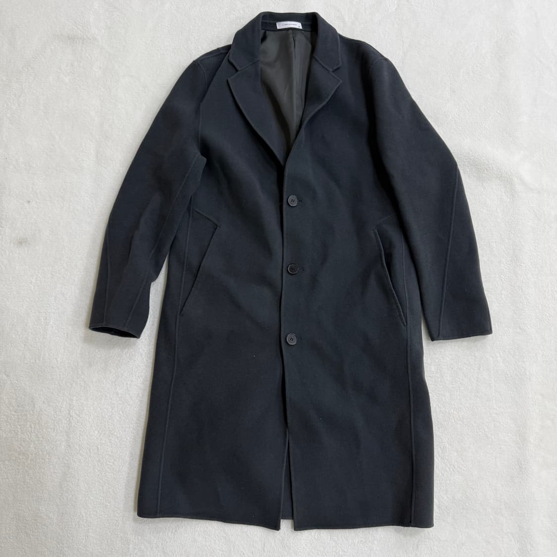 100 리버클래시 차콜 롱 코트 0319T 상품이미지1