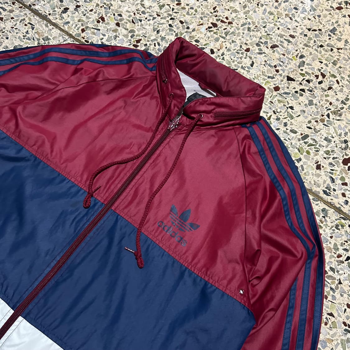 아디다스(ADIDAS) 트레포일로고 바람막이 자켓 상품이미지2