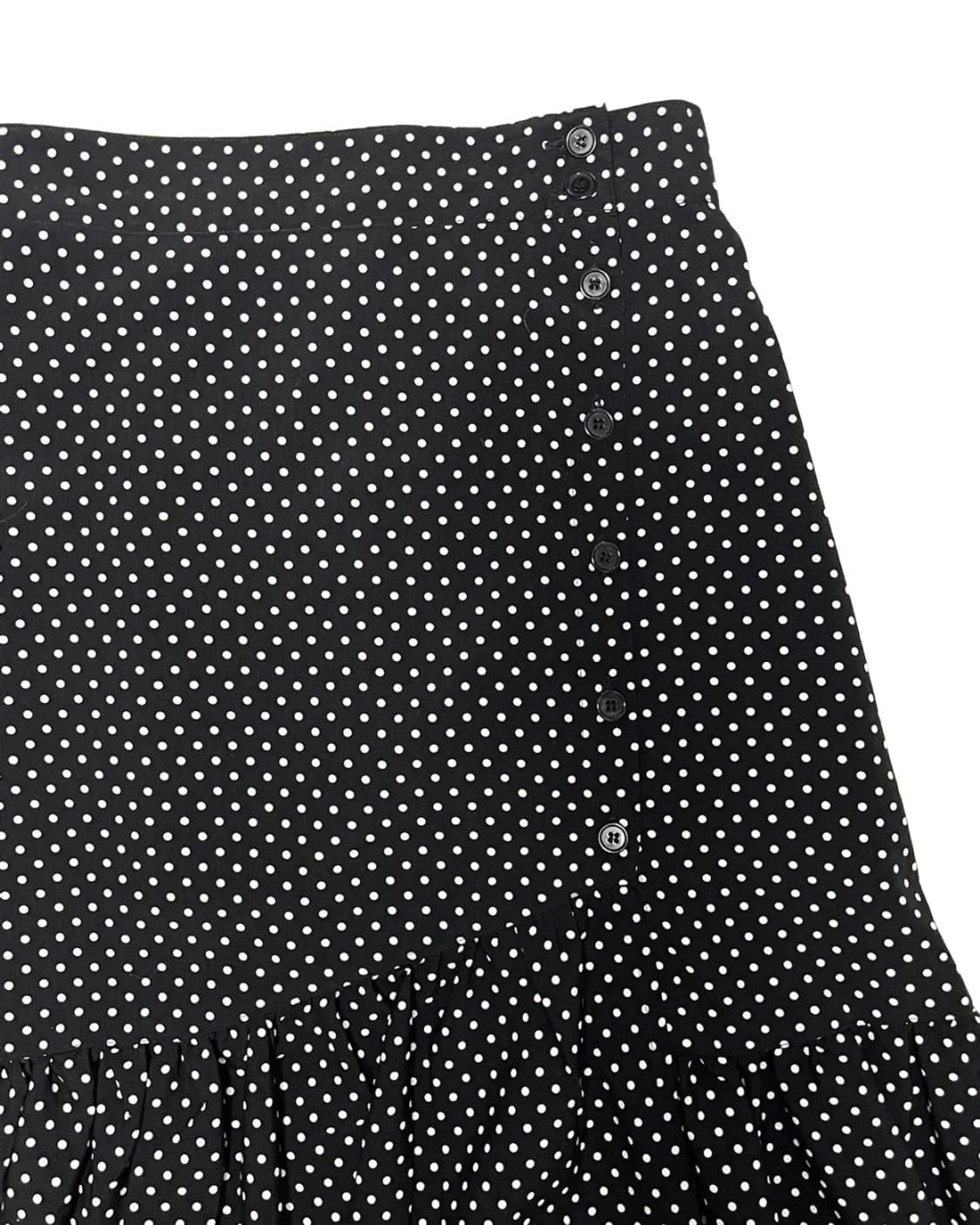 Dots pattern mermaid skirt 상품이미지2