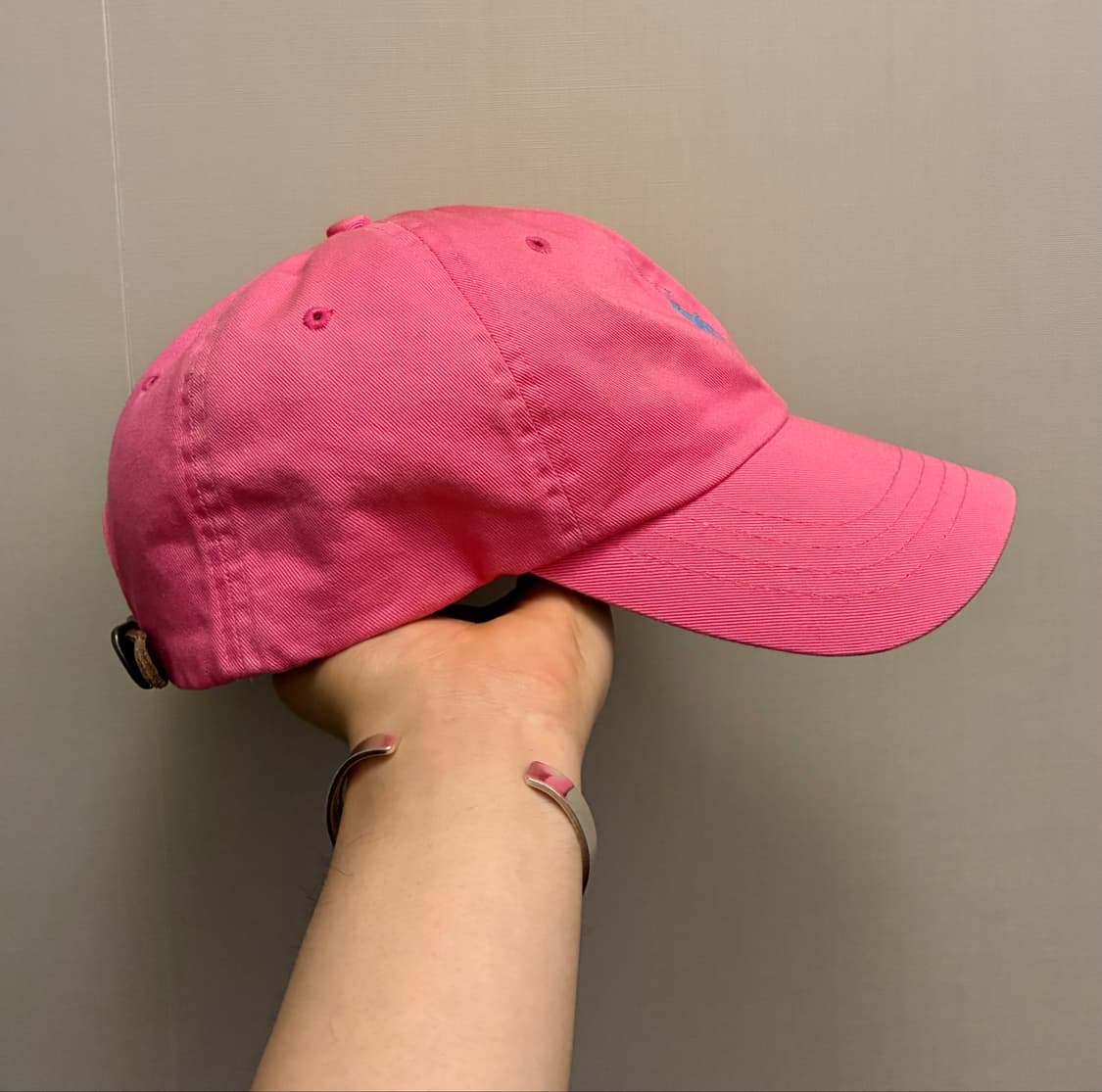 (F)폴로랄프로렌 베이스볼 핑크 볼캡 모자 폴로모자 폴로볼캡 상품이미지4