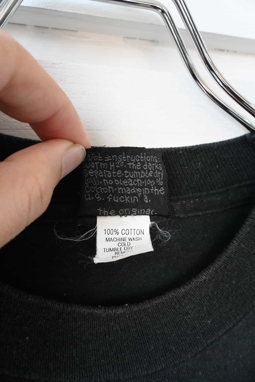 90s 빈티지 퍽트 롤링스톤즈 XL사이즈 상품이미지6