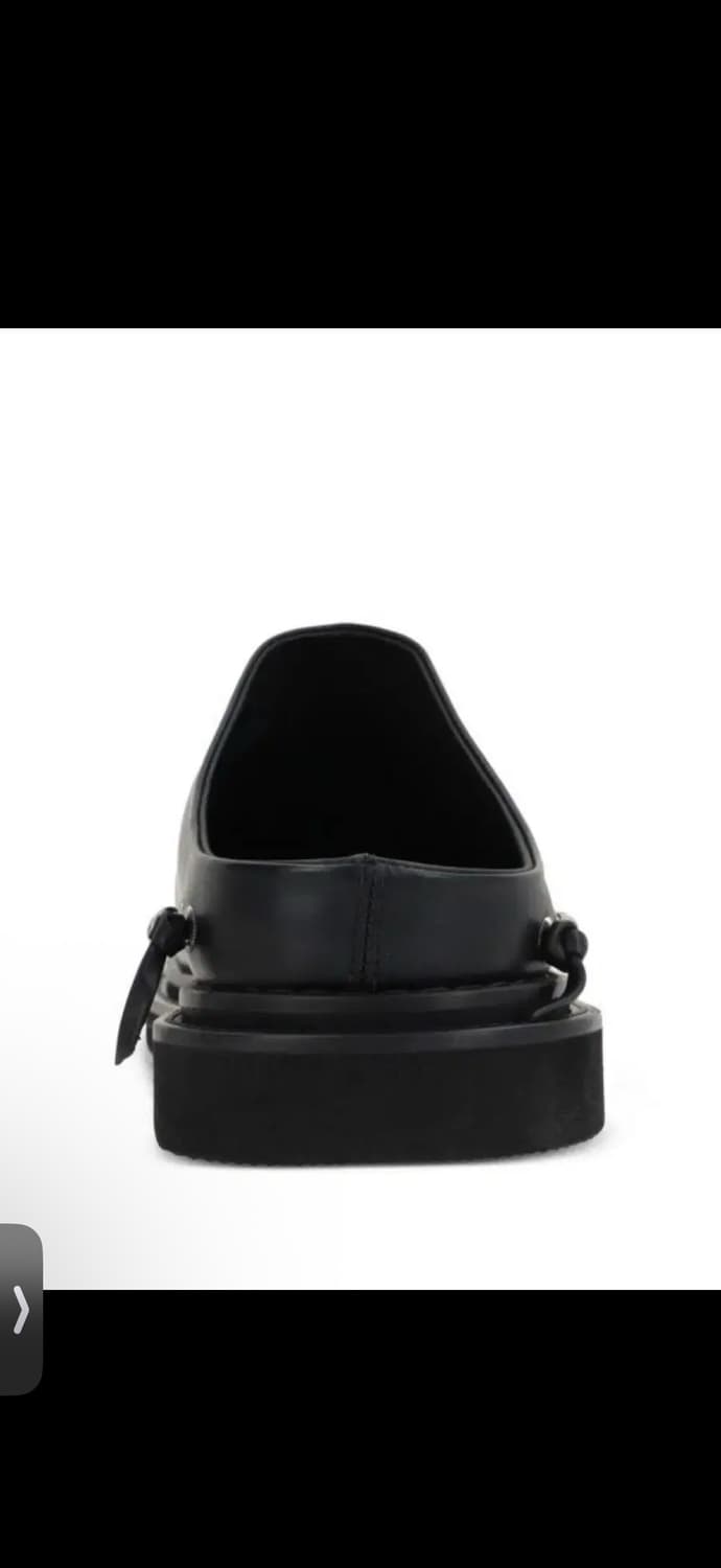 토가TOGA 비빌리스 스터드 디테일 클로그 샌들 블랙 44 상품이미지3