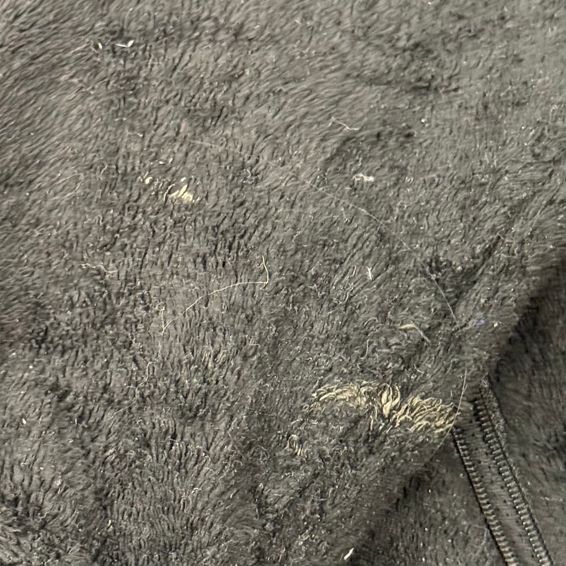 아디다스 빅로고 파이어버드 후리스 후드집업 블랙 105 상품이미지8