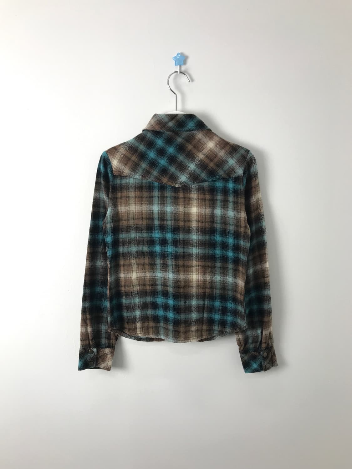 'CECIL McBEE' Checked Shirt 상품이미지2