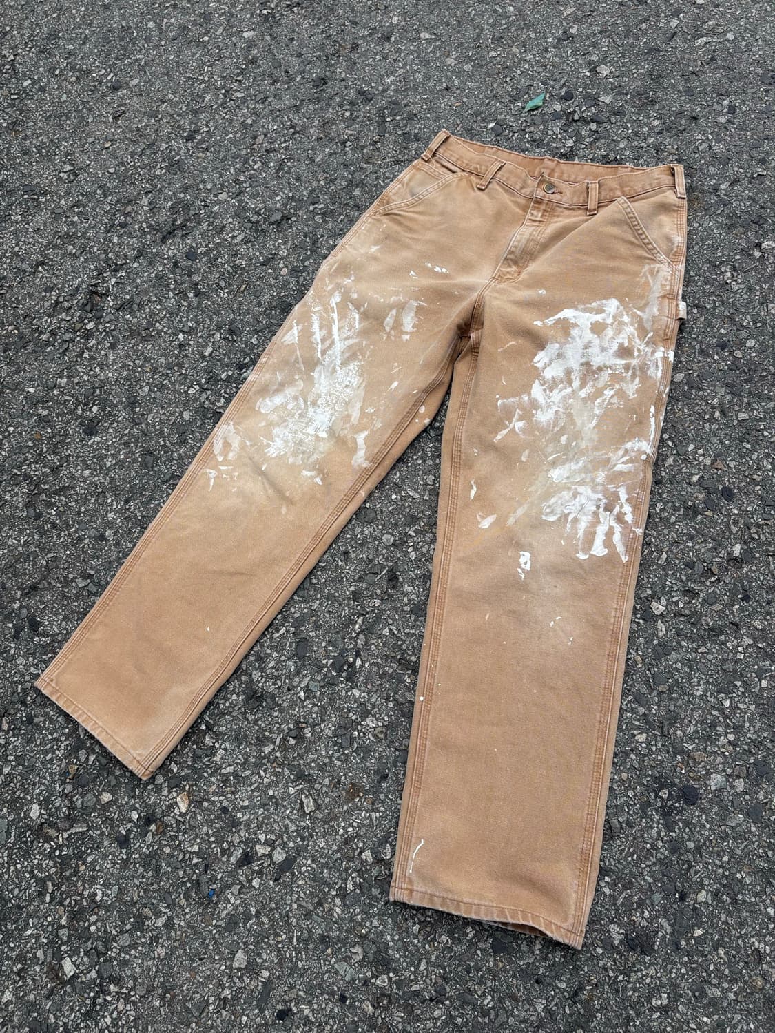 칼하트 싱글니 b11 카펜터 팬츠 상품이미지2