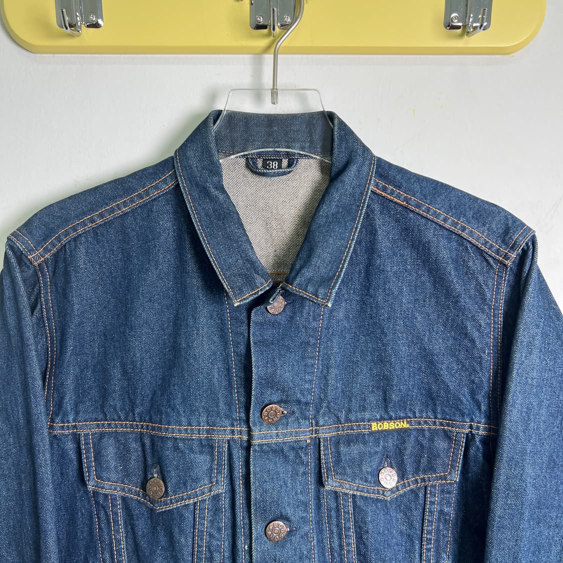 밥슨 트러커 데님 자켓 38 상품이미지3