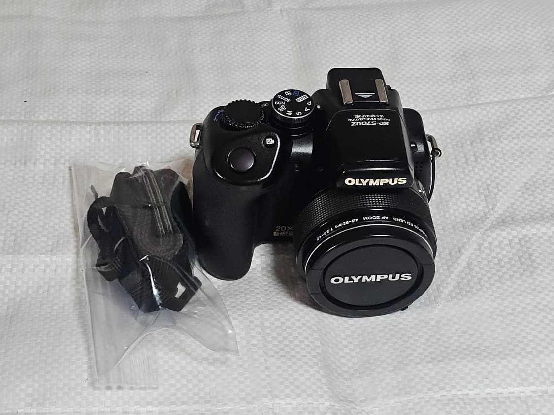 올림푸스 SP-570UZ 광학 20 줌 디카 상품이미지10