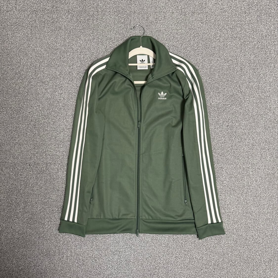 아디다스 베켄바우어 져지 카키 M 트랙탑 상품이미지1