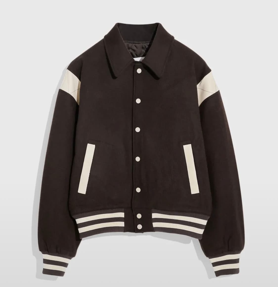 벌스데이수트 브라운 바시티 자켓 M 상품이미지1