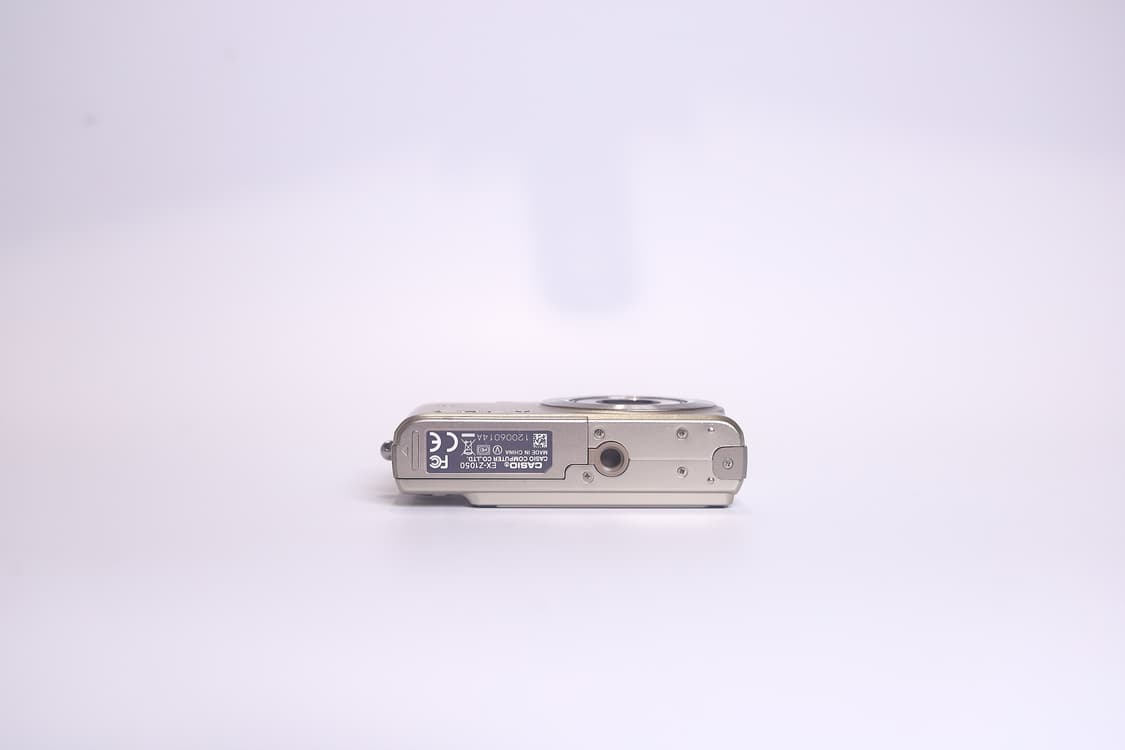 카시오 엑슬림 Z1050 골드 상품이미지6