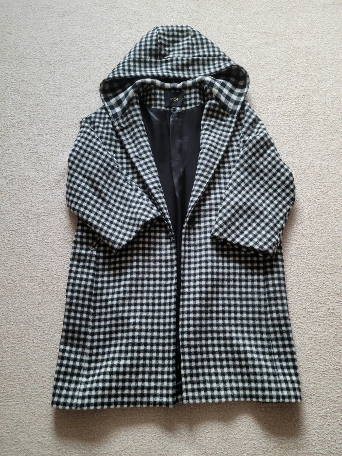 마쥬체크코트 상품이미지5