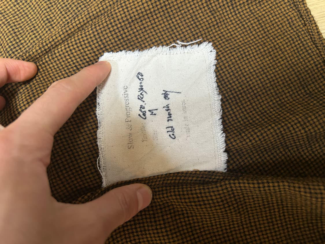 wardrobe41(워드로브41) Ville check shirts 상품이미지4