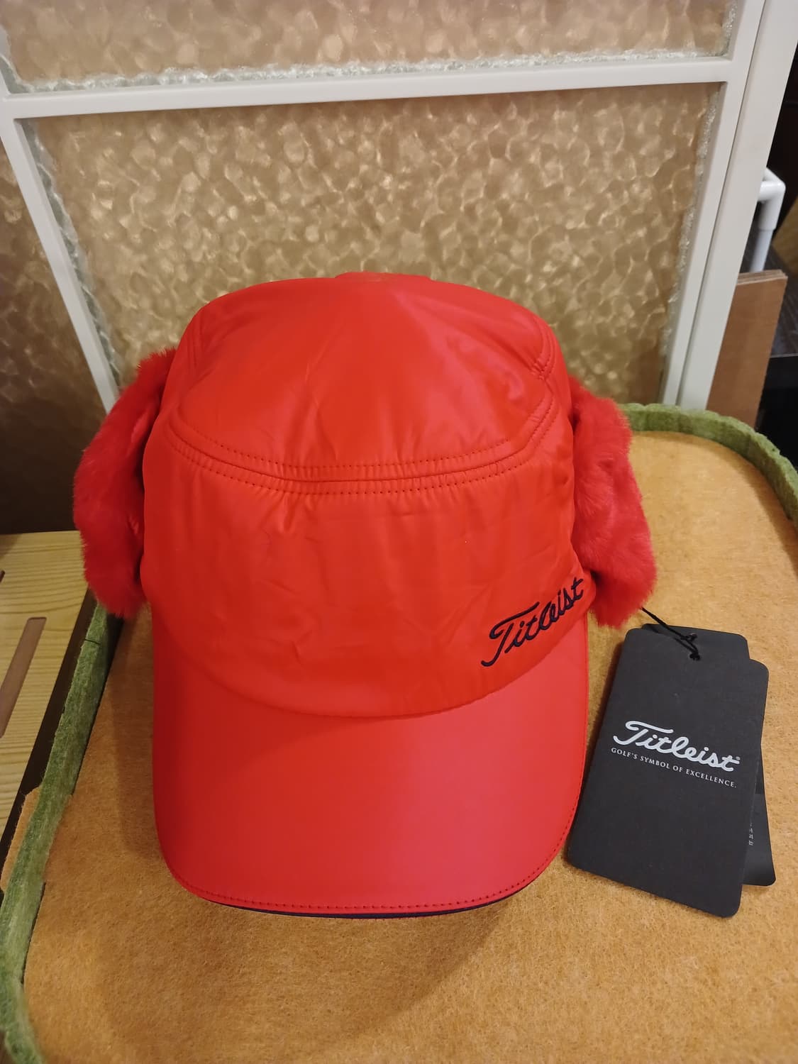 타이틀리스트 정품 귀달이 남여공용 모자 free 사이즈 상품이미지1