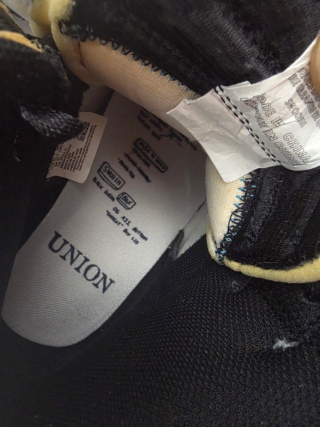 조던1 유니온 시카고 275 사이즈 상품이미지6