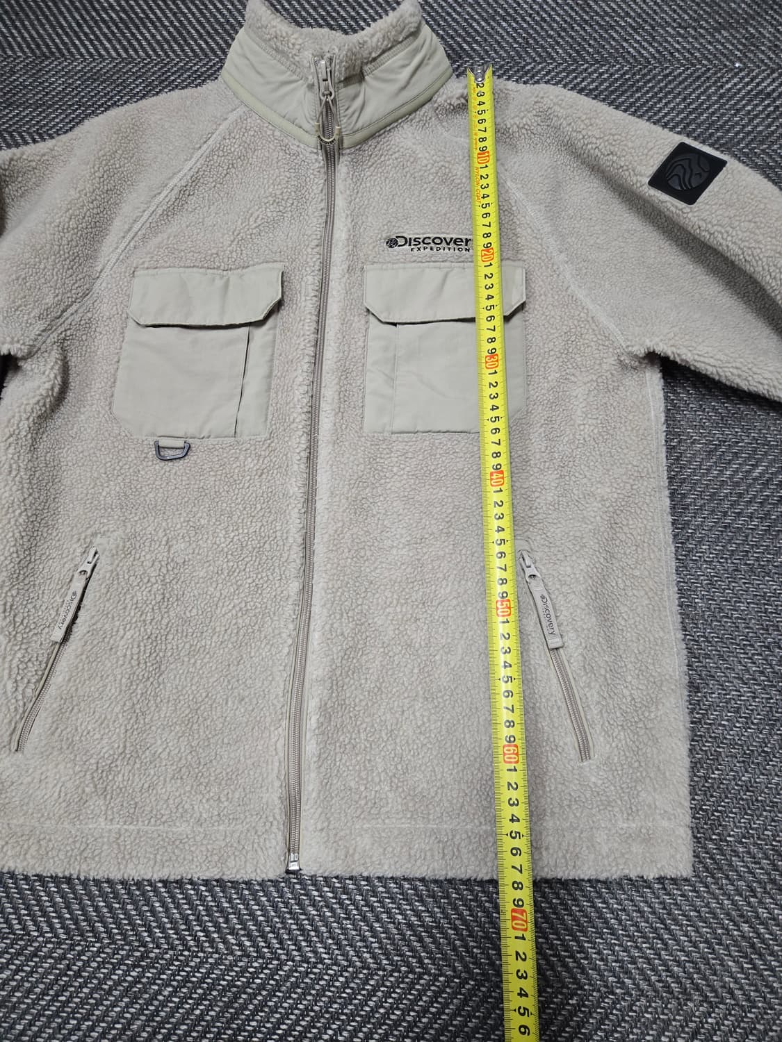 디스커버리 플리스 아웃포켓 자켓 상품이미지7