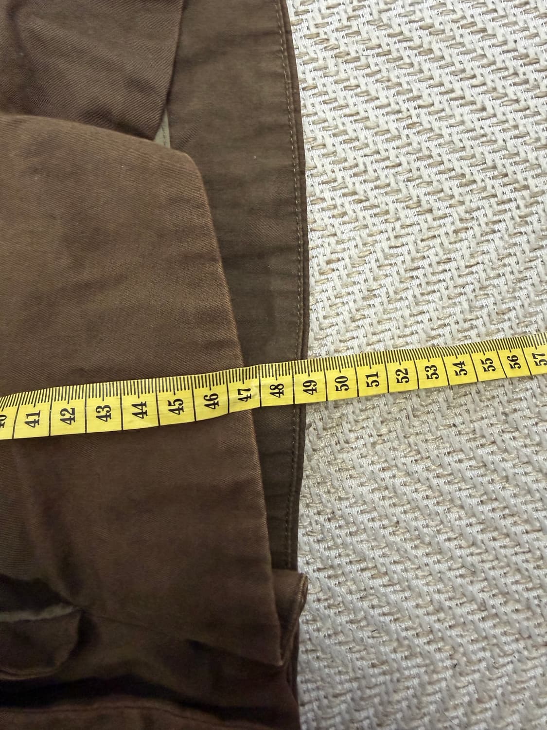 정품) 마르니 브라운 컬러 루즈핏 자켓 38 상품이미지10