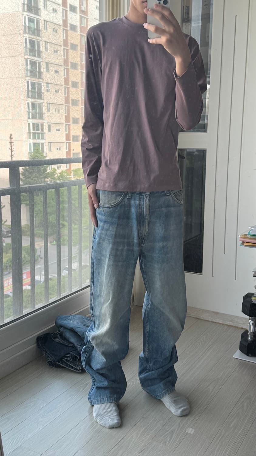 리바이스 오렌지탭 820 w84 L86판매  상품이미지1