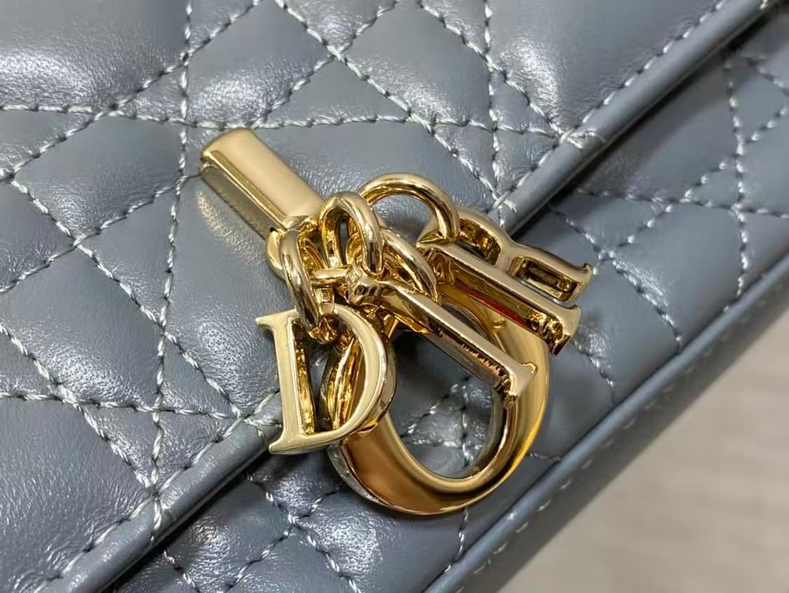 디올 크로스 백시그니처 넝쿨 체크로 클래식한 레터링 참장식
 상품이미지4