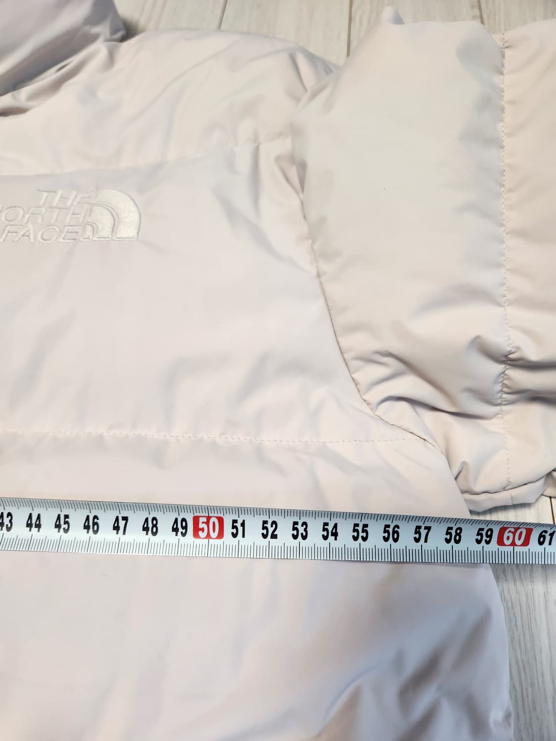 노스페이스 남녀공용 로프티 다운 숏패딩 자켓 NJ1DN84B 사이즈M 상품이미지7