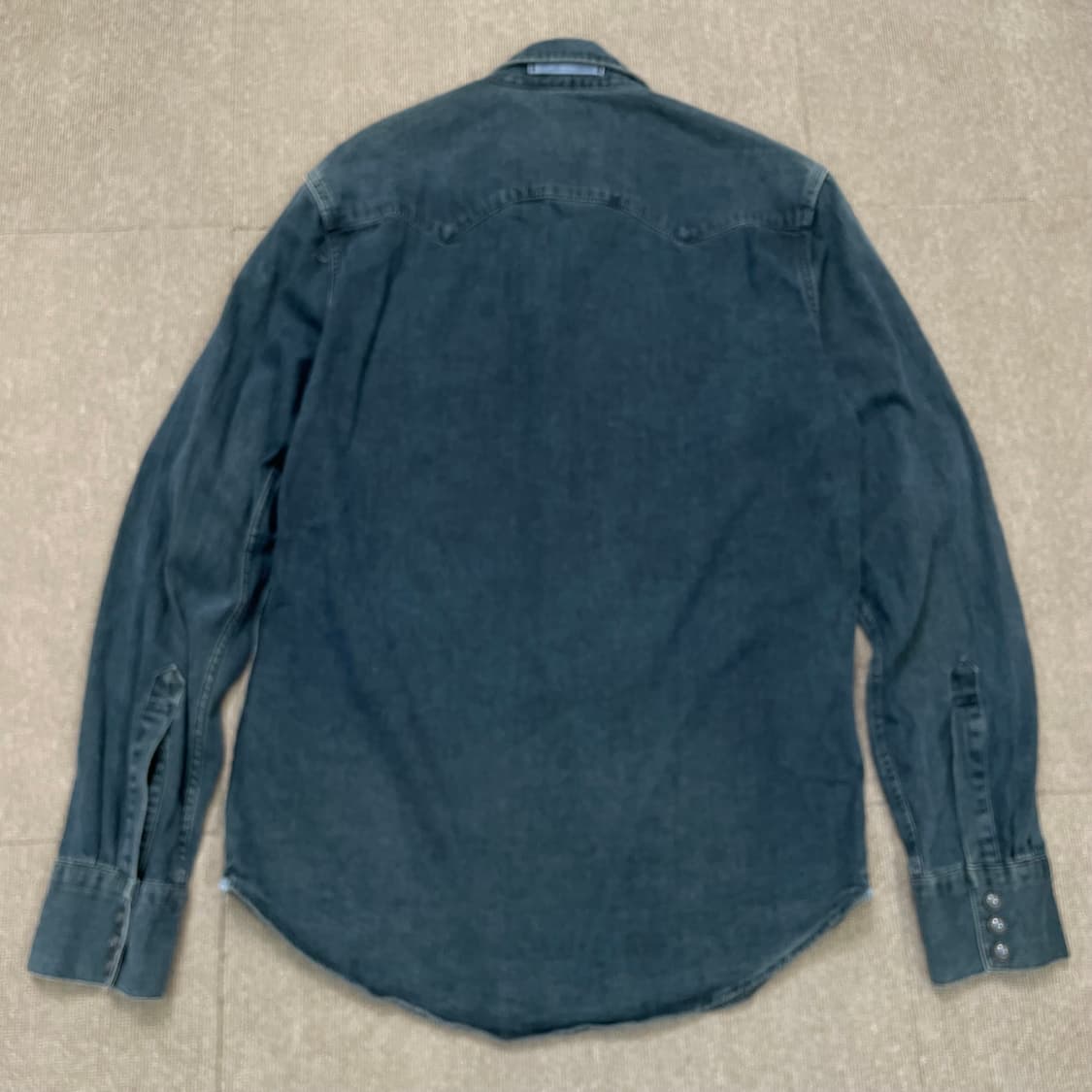 levis 리바이스 웨스턴 데님 셔츠 m 상품이미지6