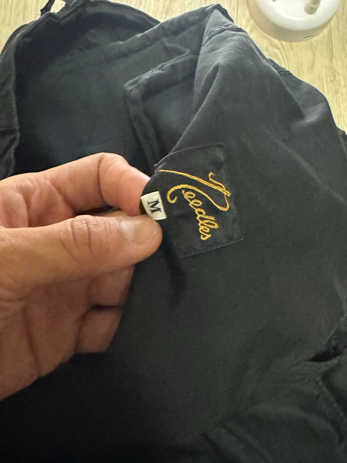 니들스 HD BDU 카고팬츠 블랙 상품이미지4