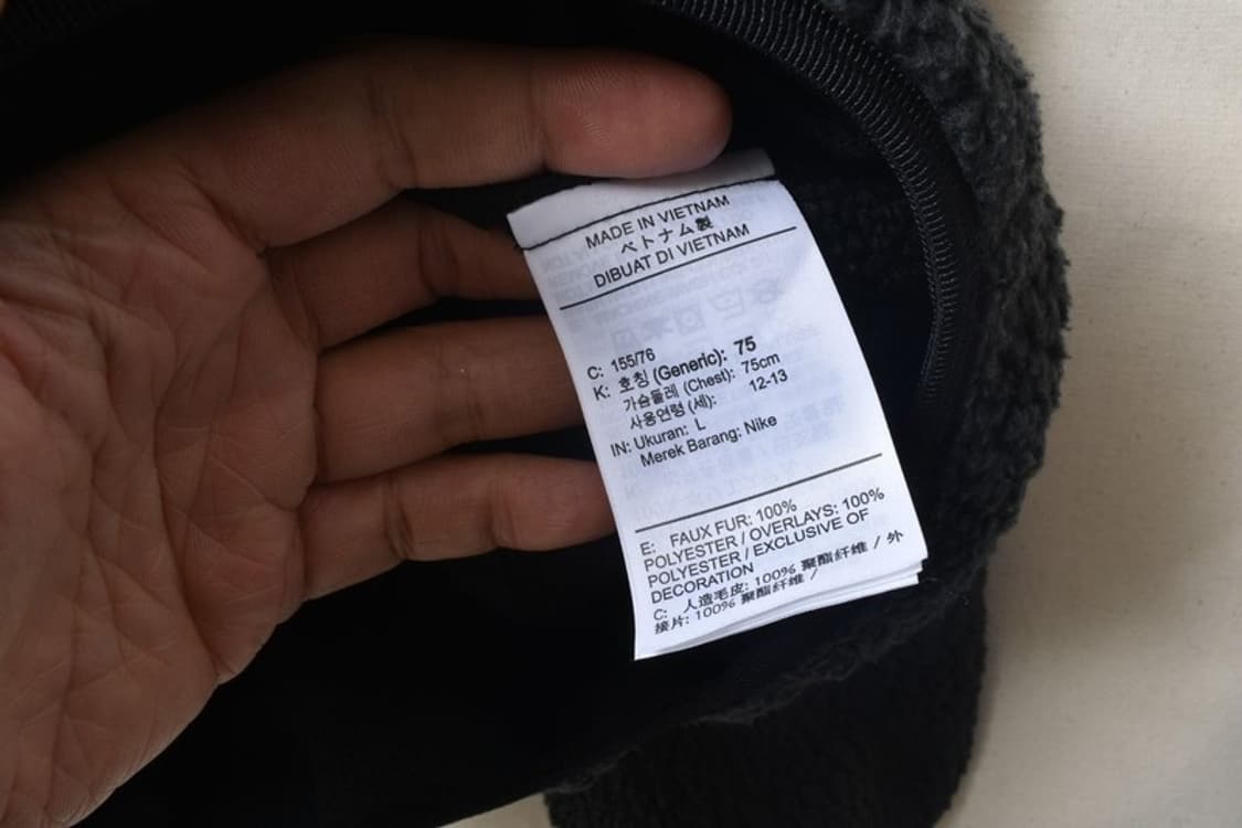 나이키 ACG 후리스 집업 자켓 L M0109 상품이미지4