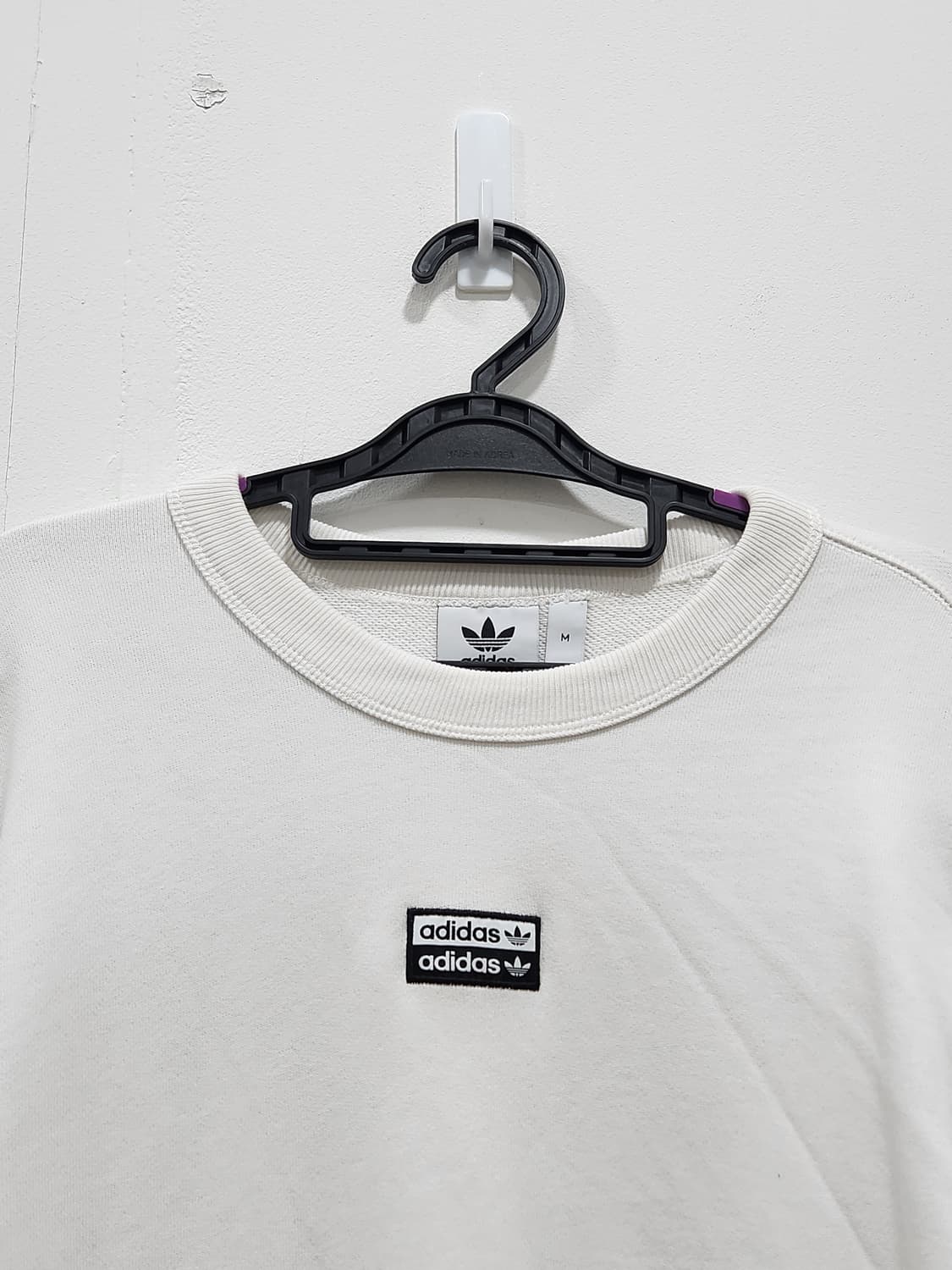 [M] 아디다스 백로고 맨투맨 남성 95 M 상품이미지3