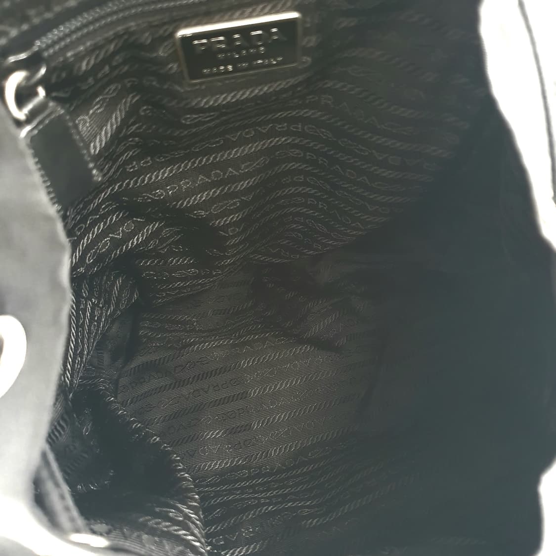 프라다 리나일론 원포켓 백팩 B4650F 상품이미지10