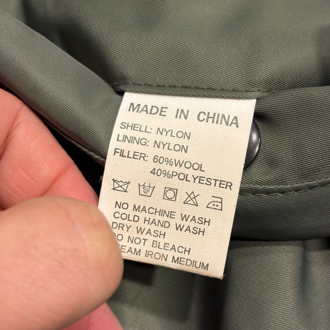 [3XL] 브론슨 USAF MA-1 항공 점퍼 카키 그린 C788 상품이미지8