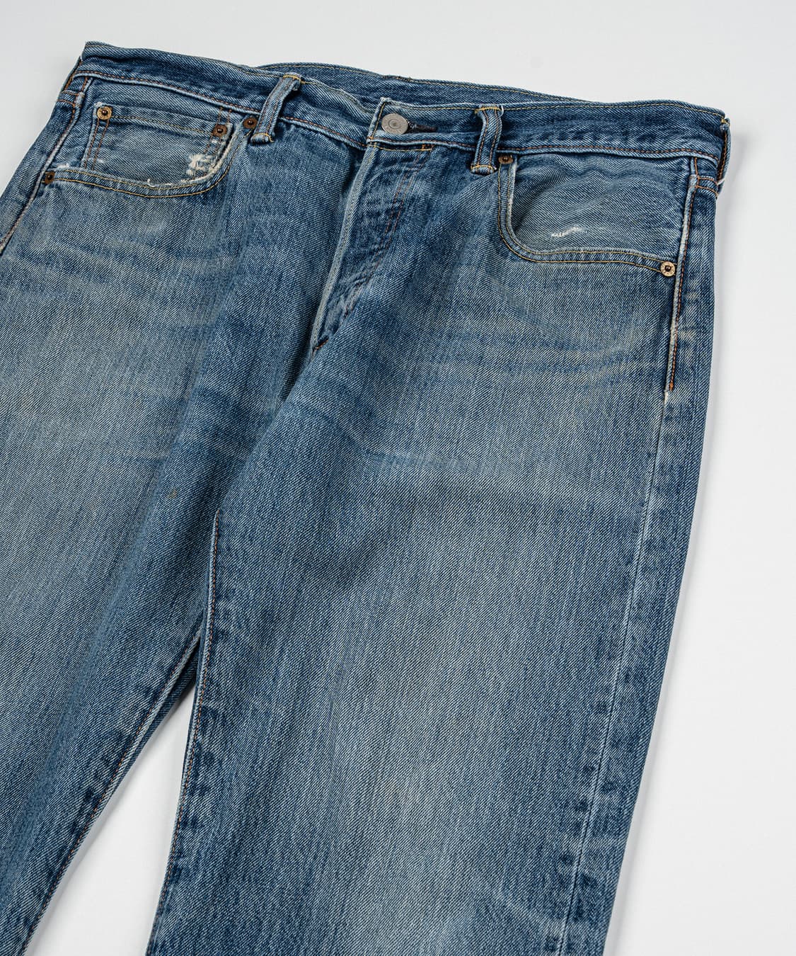 리바이스 501 진청 상품이미지5