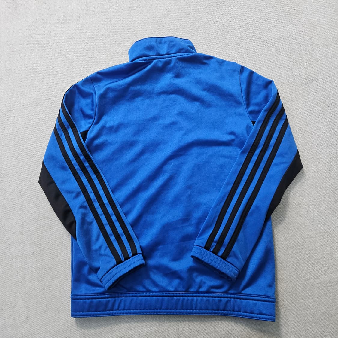 67 아디다스 키즈 블루블랙 트랩탑 져지 0324Y 상품이미지2