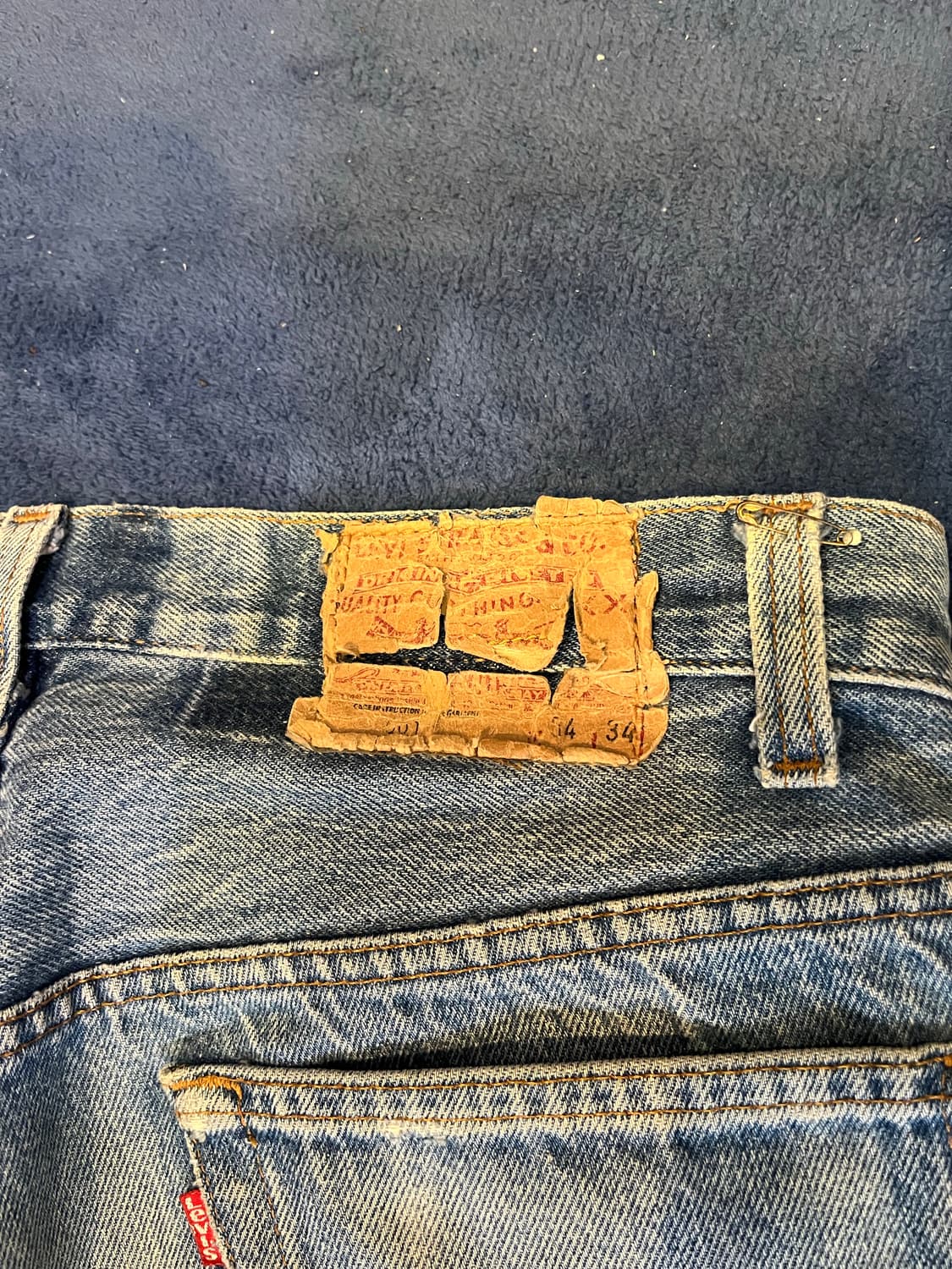 90년대 리바이스501(미국제) 상품이미지6