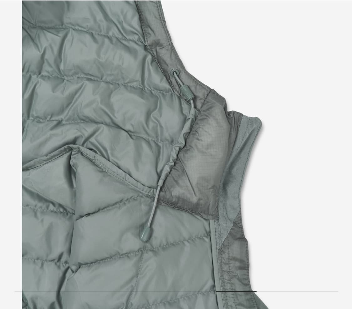 2XL)노스페이스 벤투스 온 자켓 실버 - 25FW 새상품 상품이미지8