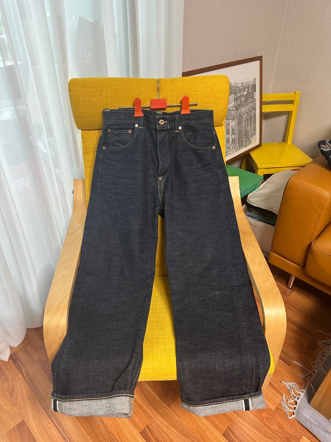 브론슨 셀비지 1936 Lot 101B Cowboys Jeans 상품이미지2