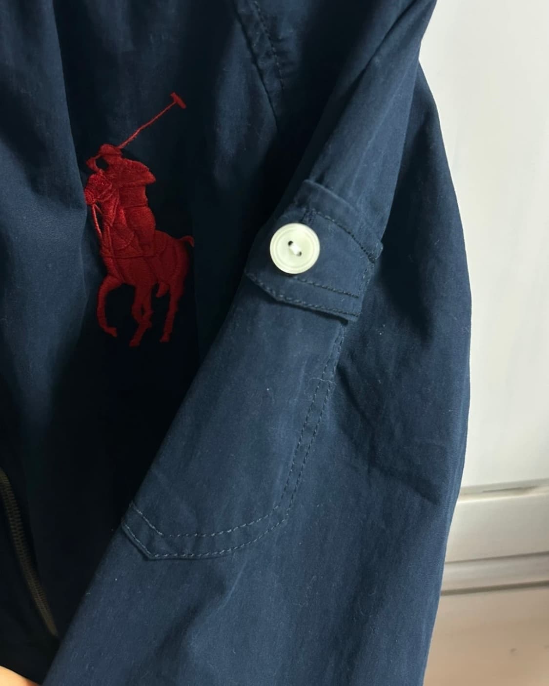 폴로 후드집업 상품이미지4