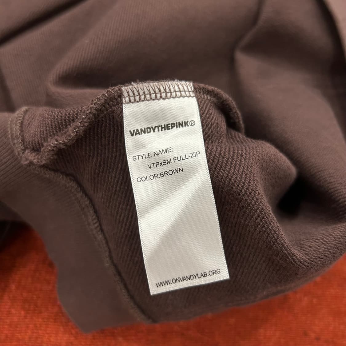 반디더핑크 sm타운 후드집업 상품이미지5