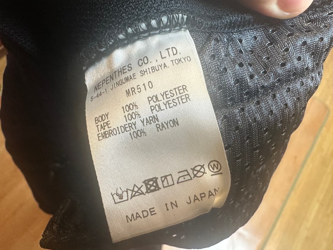 니들스 스트레이트 트랙팬츠 검보 m 상품이미지5