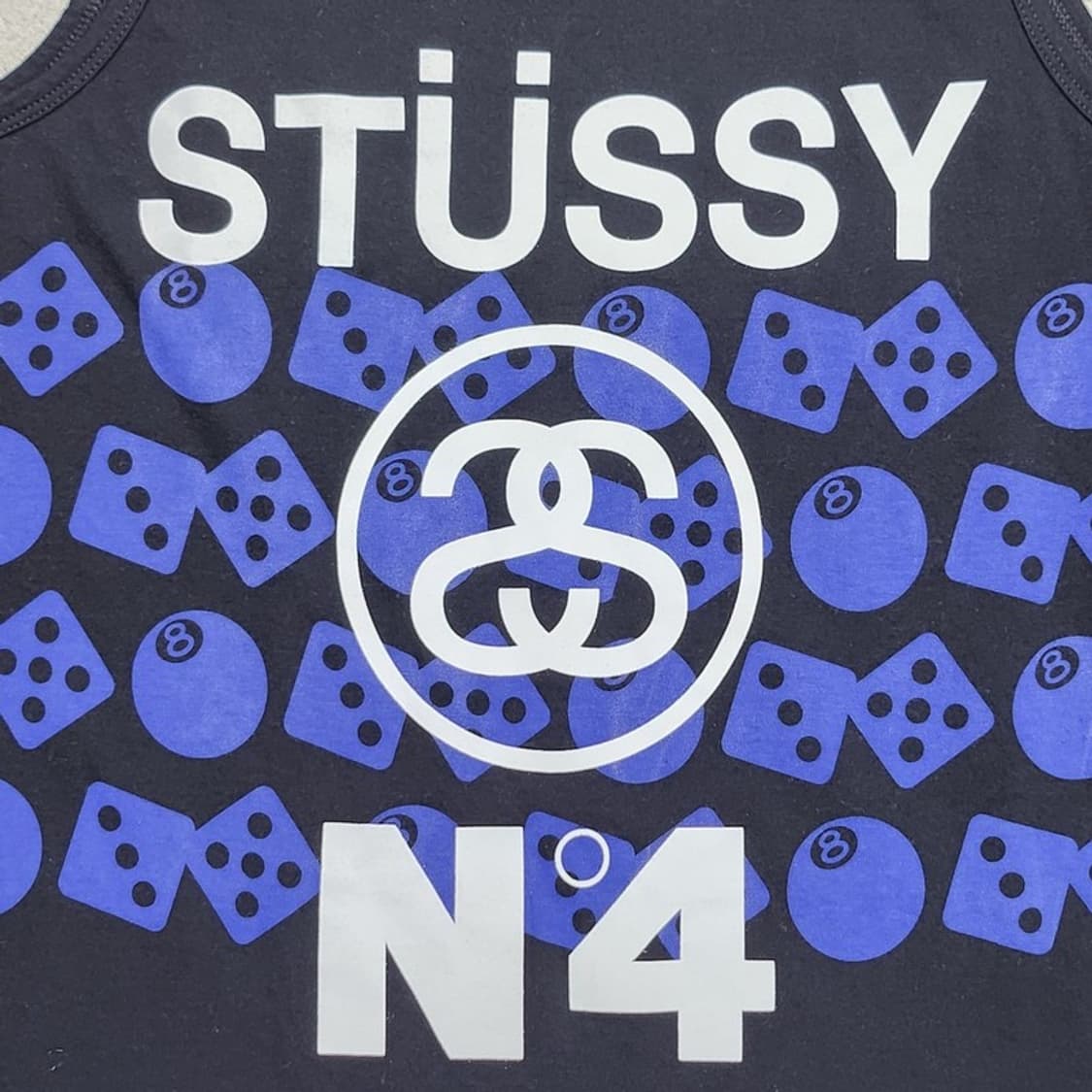 STUSSY N4 슬리브리스 M 상품이미지2
