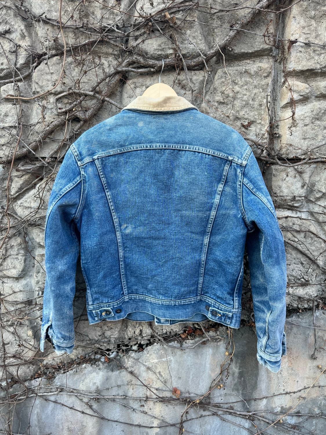 70~80s lee 빈티지 스톰라이더 블랭킷 안감 데님 트러커 자켓 상품이미지2