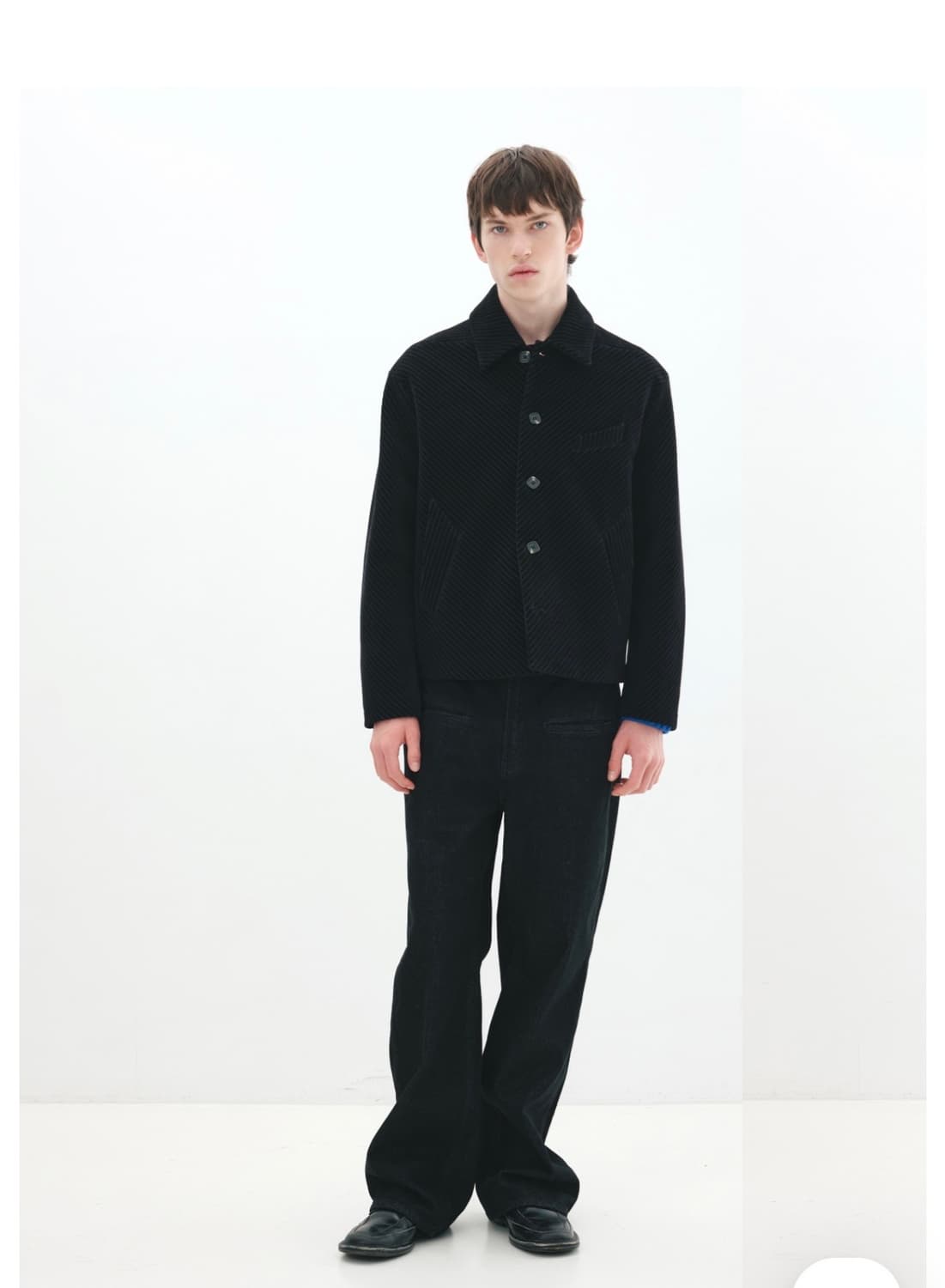 Aieul  Prm Jacket_black _48 상품이미지2