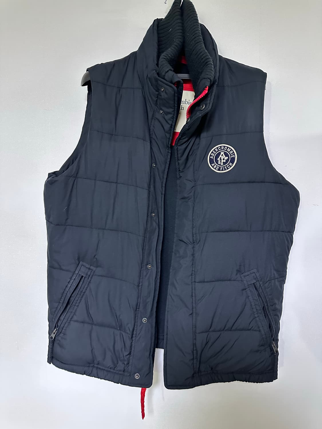 아베크롬비 네이비 패딩 조끼 상품이미지1