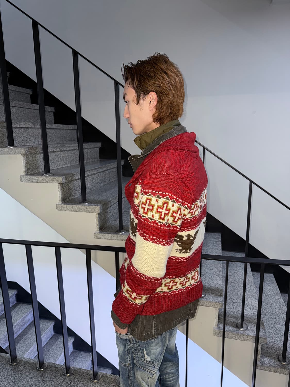 cowichan sweater cardigan 상품이미지4