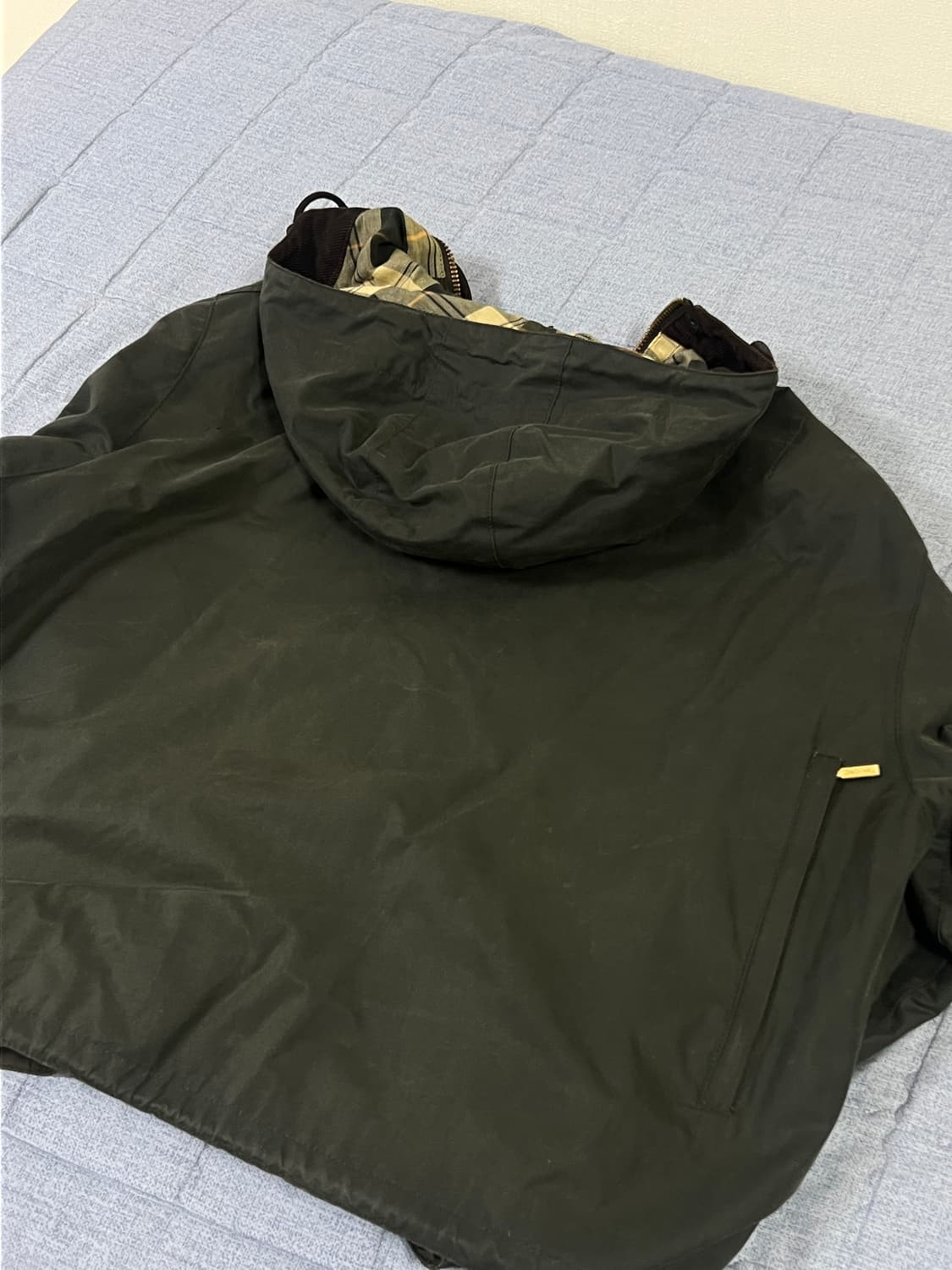 [40] 바버 캡틴선샤인 숏 후드 자켓 상품이미지7