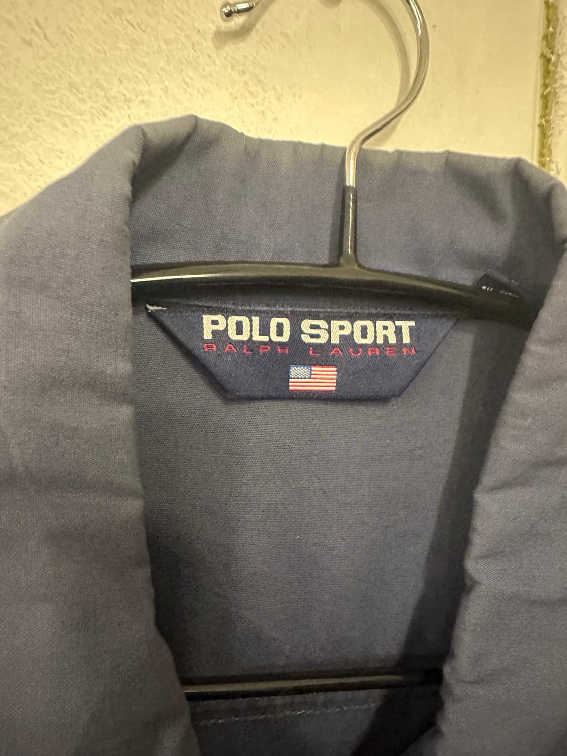 90s 폴로 스포츠 그레이 리프 자켓 상품이미지4