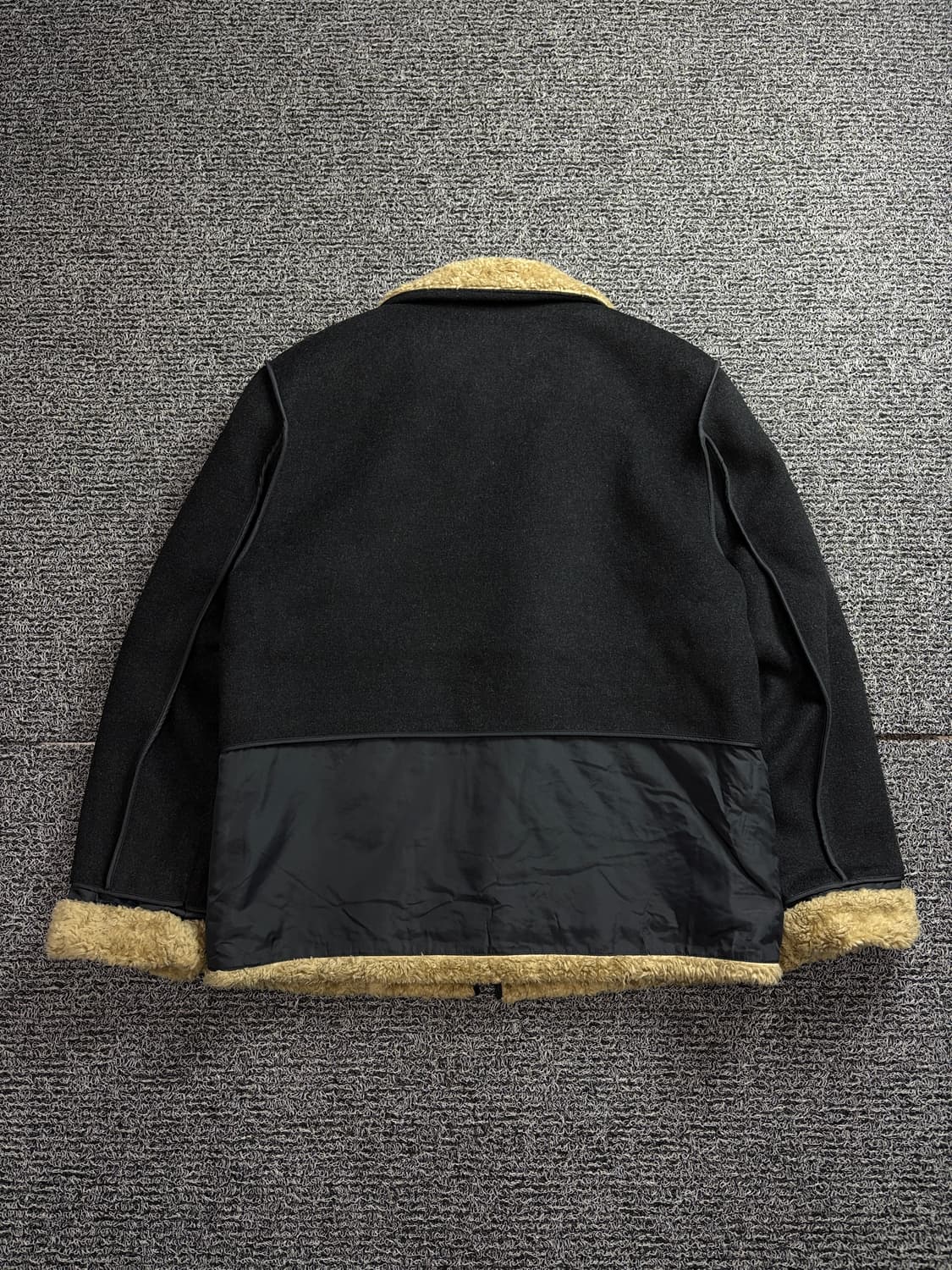 00s Lee 오리지널 디테일 쉐르파 울 헌팅 자켓 1580 상품이미지5