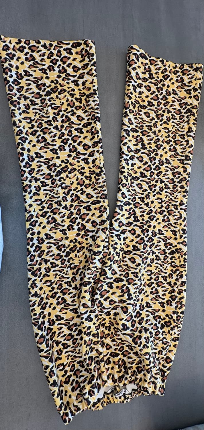 standalone 부츠컷바지 레오파드 상품이미지4