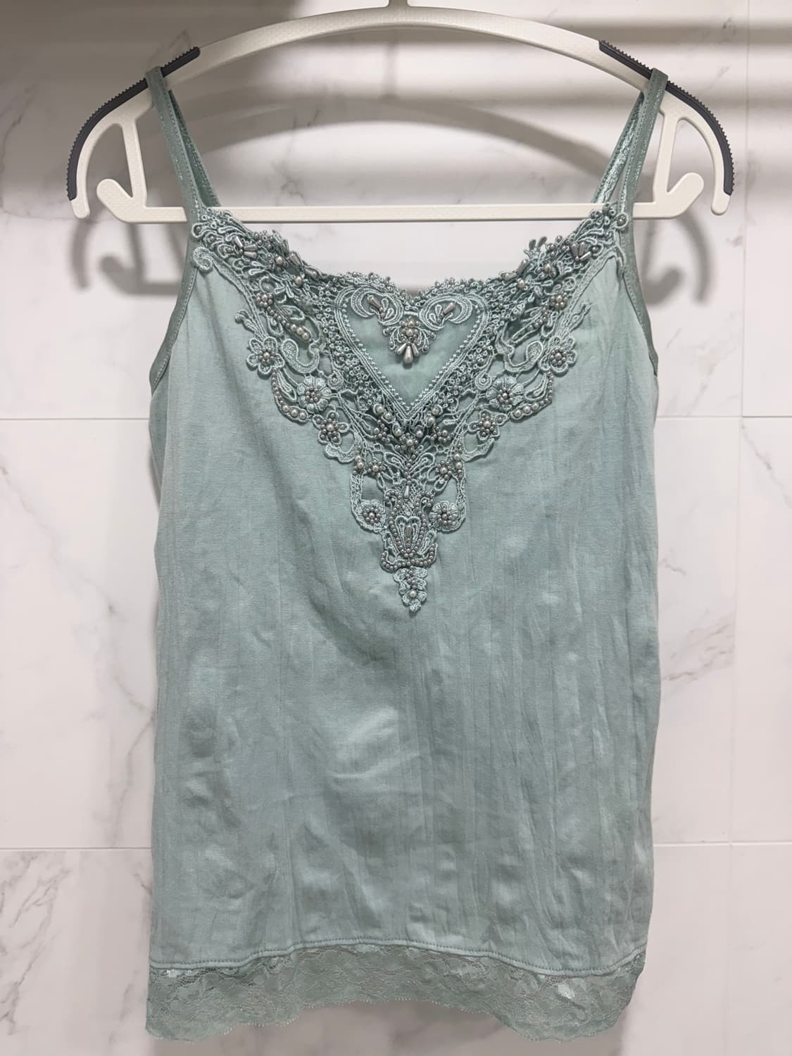 엑시즈팜 10주년 민트 나시 상품이미지1