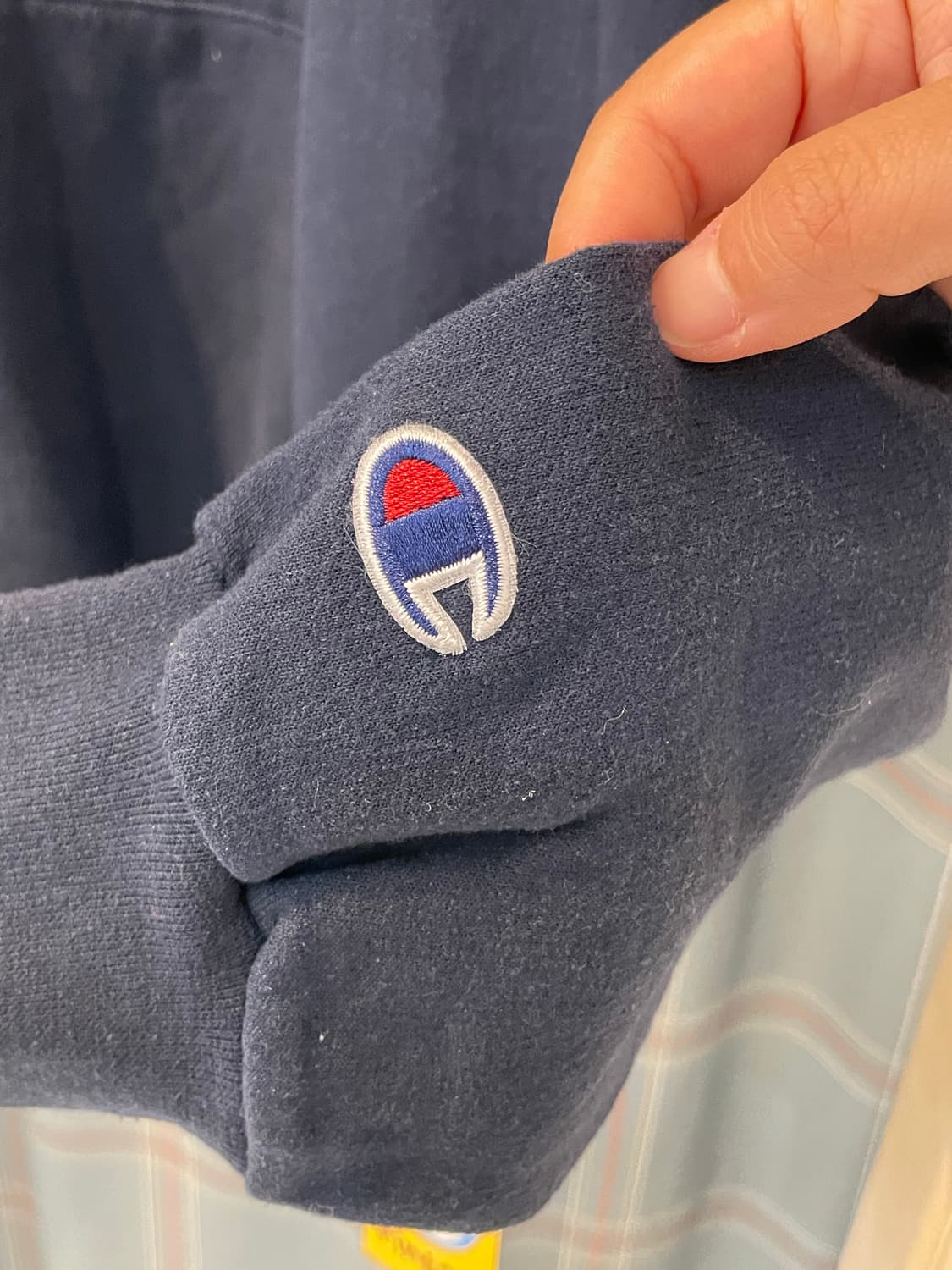 Champion blues hockey hoodie 상품이미지6