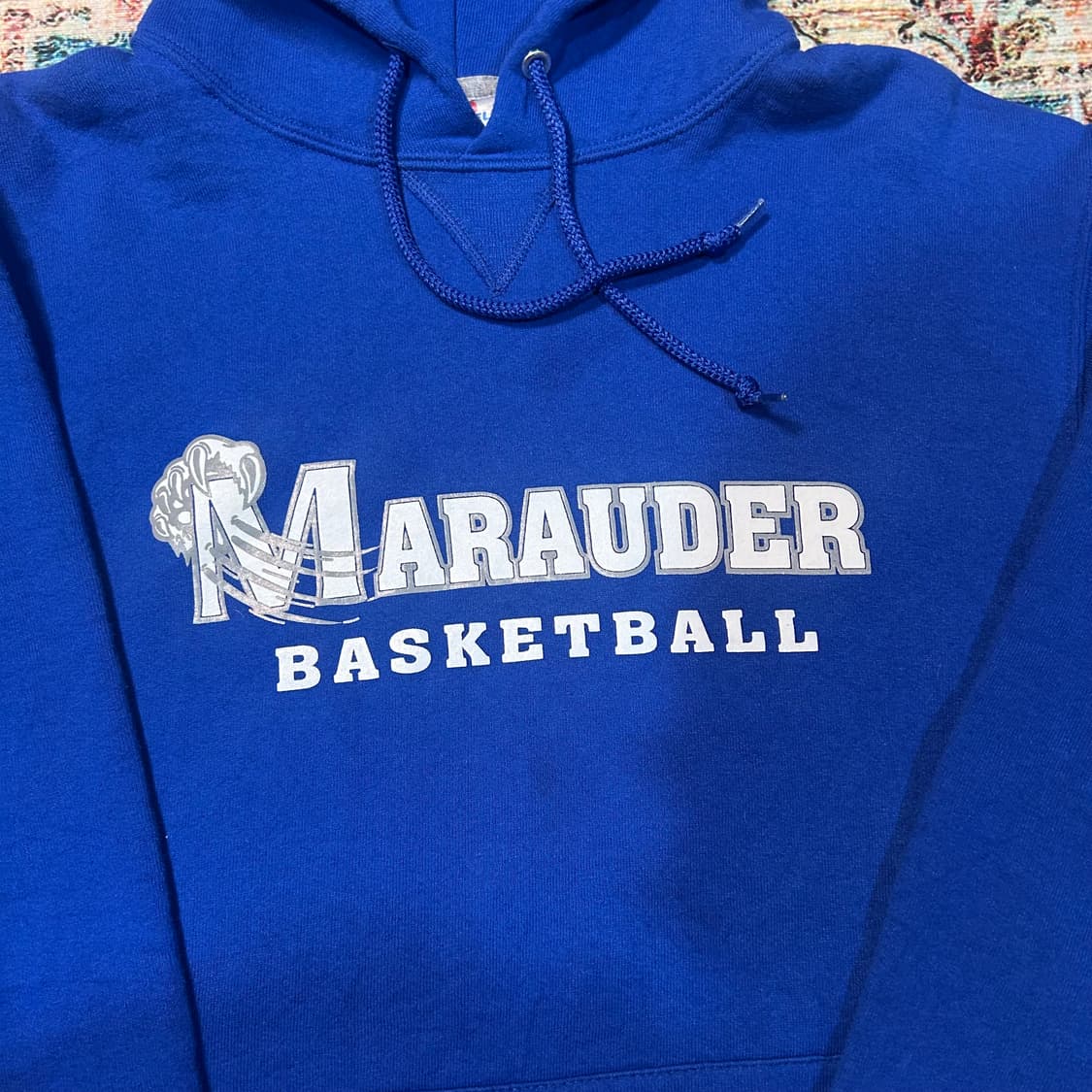 [M] 00s 러셀 빈티지 후드 상품이미지2